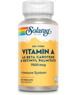 Solaray Dry Vitamin A - Main