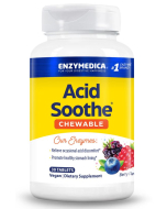 Enzymedica Acid Soothe Berry Chewable, 30 tb.