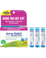 Boiron Acne Relief Kit, 1.4 oz.