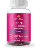 Ancient Nutrition SBO Berry Gummy - Main