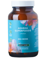 Akasha Superfoods Sea Moss Vitality Blend, 60 capsules