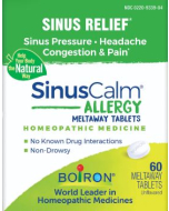 Boiron Sinuscalm Allergy, 60 tablets
