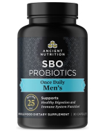 Ancient Nutrition SBO Probiotic Men's - Main