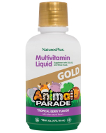 Nature's Plus Animal Parade Children's Gold Tropical Berry, 16 fl. oz.