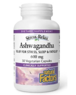 Natural Factors Ashwagandha - Main