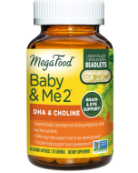 MegaFood Baby & Me 2 Prenatal DHA & Choline