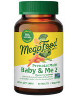 MegaFood Baby & Me 2, 60 Tablets