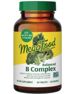 MegaFood Balanced B Complex, 60 Tablets
