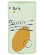 HiBAR Bergamot + Cedar Deodorant, 2.25 oz.