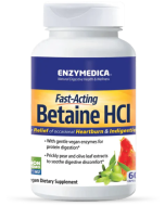Enzymedica Betaine HCL, 120 cp.