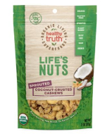 Healthy Truth Coconut-Crusted Cashews - Main