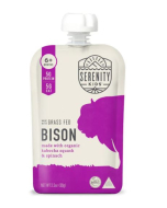 Serenity Kids Bison with Kobocha Squash Pouch - Main