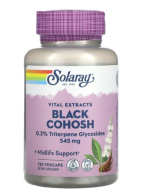 Solaray Black Cohosh, 120 caps