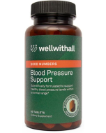 Wellwithall Blood Pressure Support, 60 tablets