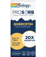 Solaray Prosorb Quercetin Phytosome 20X Absorption - Main Package