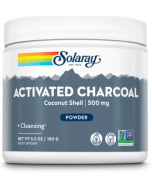Solaray Activated Coconut Charcoal Powder, 2.65 OZ.