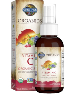 Garden of Life Organics Cherry Tangerine Vitamin C, 2 oz.