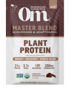 Om Master Blend Plant Protein Chocolate - Front view