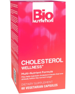 Bio Nutrition Cholesterol Wellness, 60 capsules
