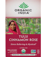Organic India Tulsi Cinnamon Rose Tea - Main