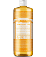 Dr. Bronner's Citrus Pure-Castile Liquid Soap