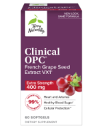 Terry NaturallyClinical  OPC® Extra Strength 400 mg., 60 softgels
