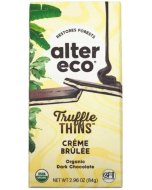 Alter Eco Creme Brulee Thins Chocolate Bar, 2.96oz.