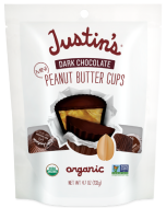 Justin's Dark Chocolate Mini Peanut Butter Cups, 4.7 oz.