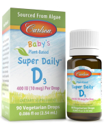 Carlson Plant-Based Baby's Vitamin D - Main