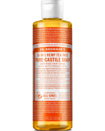 Dr. Bronner's Tea Tree Castile Soap - Main