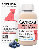 Genexa Kids' Pain & Fever - Main
