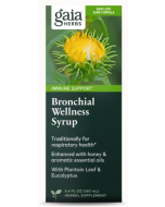 Gaia Bronchial Wellness Syrup - Main