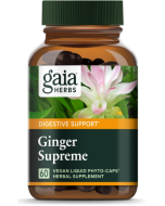 Gaia Herbs Ginger Supreme - Main