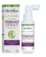 Herbion Naturals Ivy Leaf Throat Spray - Main