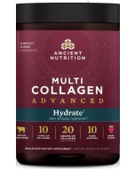 Ancient Nutrition Multi Collagen Advanced Hydrate Berry, 16.9 oz.