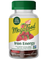 MegaFood Iron Energy Gummies - Front view