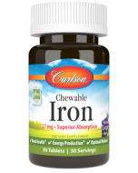 Carlson Chewable Iron - Main