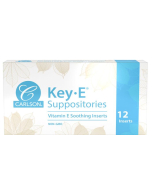 Carlson Key E Suppositories - Main