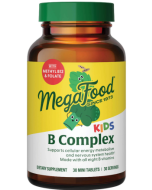MegaFood Kid's B Complex, 30 Tablets