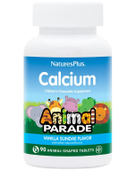 Nature's Plus Animal Parade® Calcium Vanilla Flavor, 90 Chewables