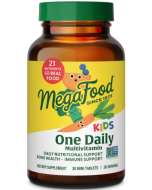 MegaFood Kid's One Daily Multivitamin, 30 Tablets