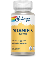 Solaray Vitamin K - Main