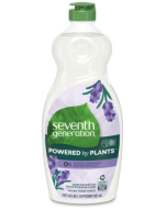 Seventh Generation Lavender and Mint Dish Liquid - Main