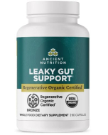 Ancient Nutrition Regenerative Organic Certified™ Leaky Gut, 90 count