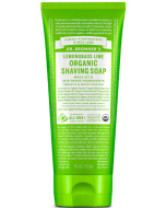 Dr. Bronner's Lemongrass Lime Shaving Soap - Main
