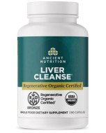 Ancient Nutrition Regenerative Organic Certified™ Liver Cleanse - Front view