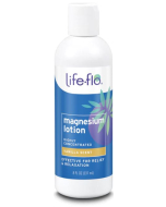 Life Flo Magnesium Lotion, Vanilla,  8 oz.