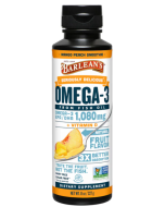 Barleans Omega Swirl Mango Peach, 16 oz.