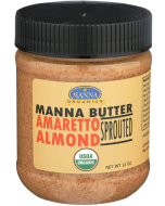 Manna Organics Amaretto Almond - Main