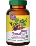 MegaFood MegaFlora for Women, 90 Capsules
